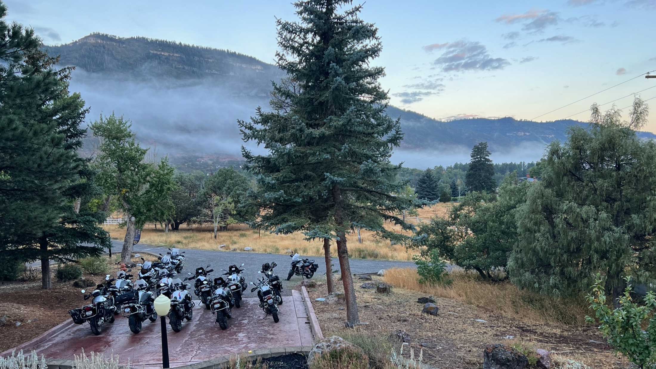 Ouray Colorado Signature Hub ADV Motorcycle Tour