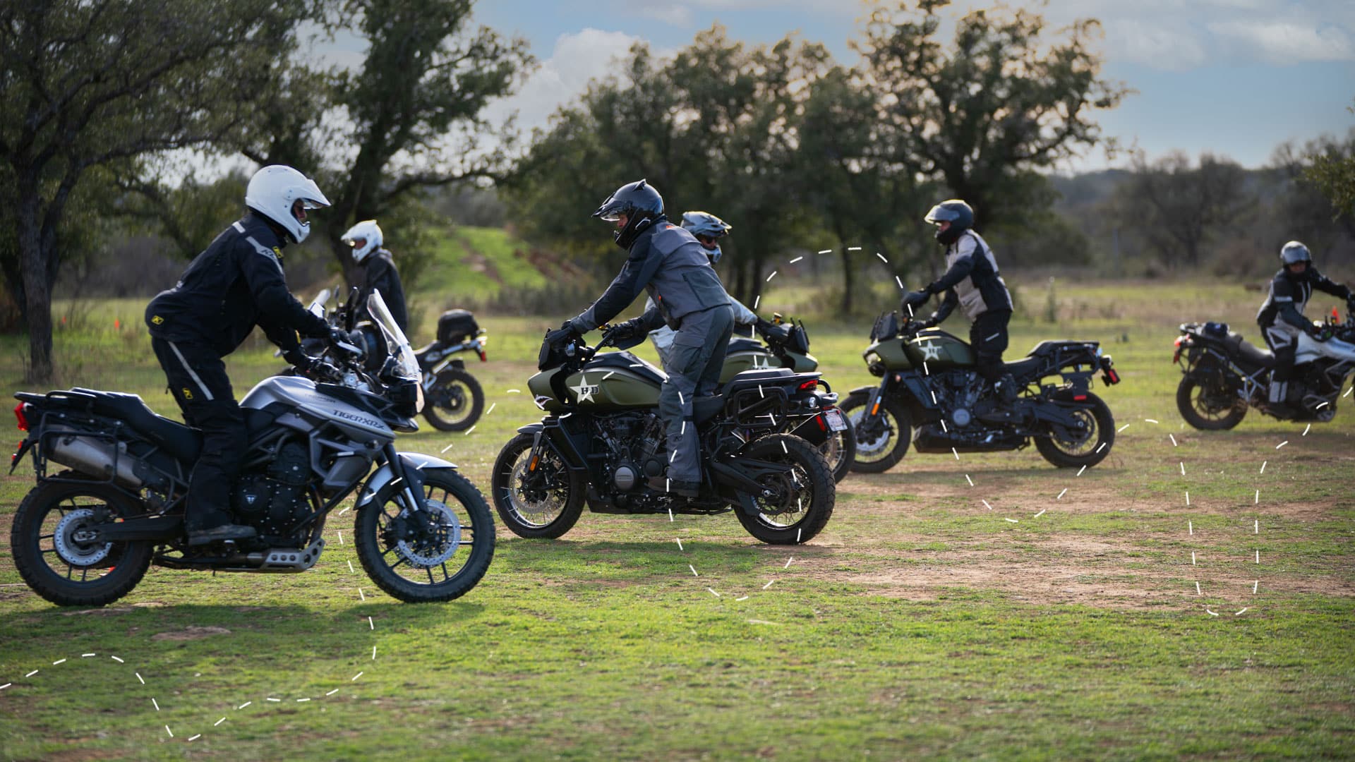 ADV Motorcycle Training Resort Austin Moto Adventures